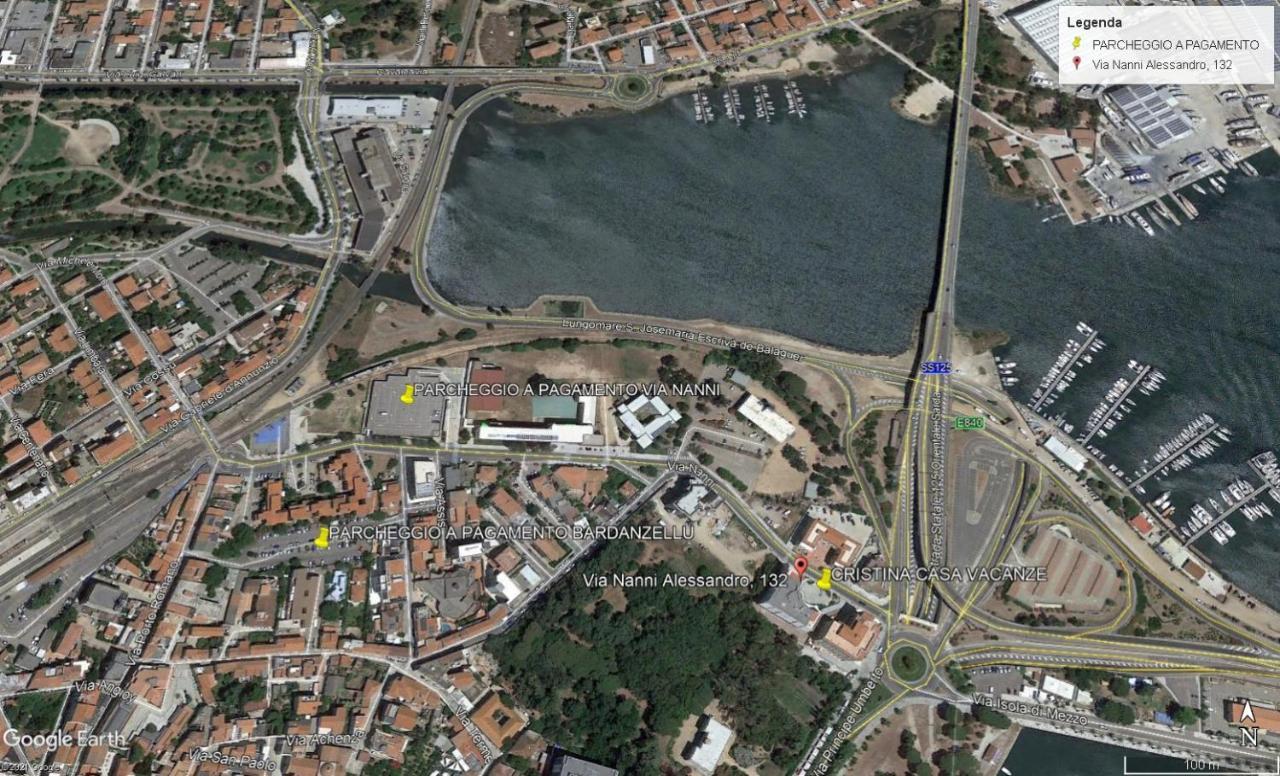 Cristina Casa Vacanze Olbia Kültér fotó